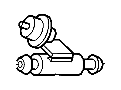 Ford XL2Z-18495-BA Heater Control Valve