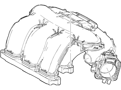 Ford 4F1Z-9424-BB Intake Manifold