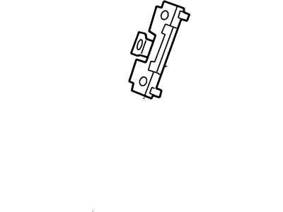 Ford F5TZ-13A875-BD Horn Switch