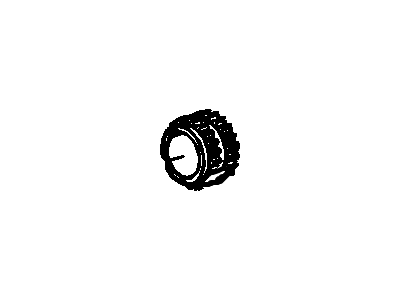 Ford BR3Z-6306-A Crankshaft Gear