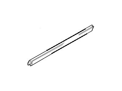 Ford 6L5Z-1021452-AA Belt Weatherstrip