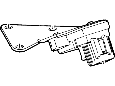 Ford F8UZ-9F479-BA Map Sensor