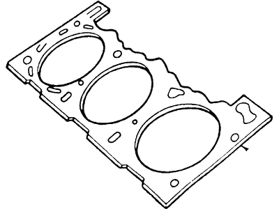 Ford 1L2Z-6051-CA Gasket - Cylinder Head