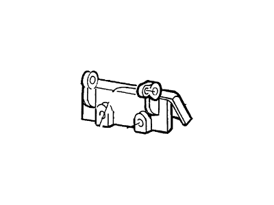 Ford F37Z-1022404-A Handle, Outside