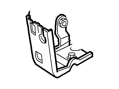 Ford XC2Z-9728-CA Bracket