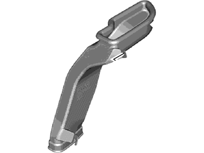 Ford FM5Z-10B768-B Outlet Duct