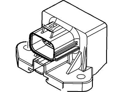 Ford AA8Z-9345-A Relay