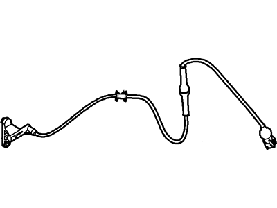 Ford 8L2Z-2C190-A Rear Speed Sensor