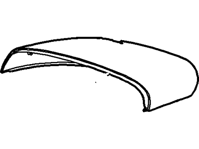 Ford AG1Z-17D742-AA Mirror Cover