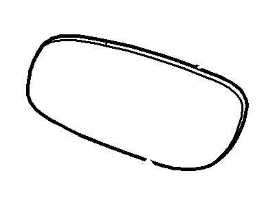 Ford AG1Z-17K707-CC Mirror Glass