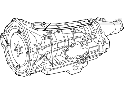 Ford F81Z-7000-HBRM Automatic Transmission Assembly