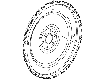 Ford 1L2Z-6375-AA Drive Plate