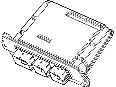 Ford 9C3Z-12A650-BDD ECM