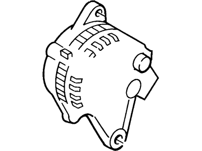 Ford FODZ-10346-DRM2 Alternator