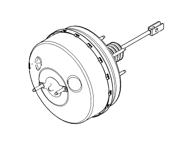 Ford DL3Z-2005-E Booster Assembly