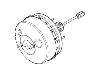 Ford DL3Z-2005-C Booster Assembly - Brake