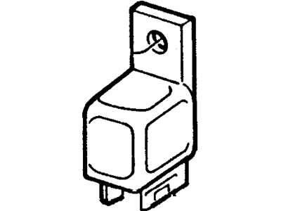 Ford E8GY9345D Fuel Pump Relay