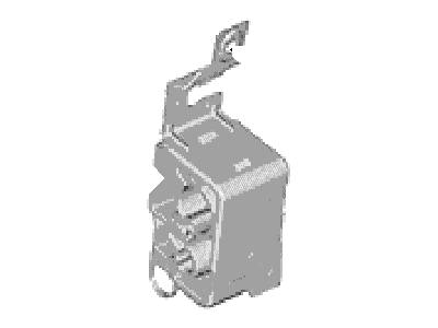 Ford AV6Z-19812-A Hose & Tube Assembly Bracket