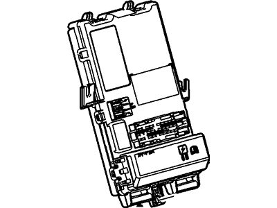 Ford 6F2Z-15604-A Control Module