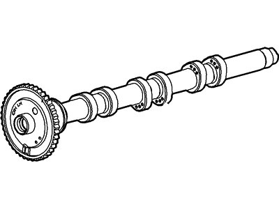 Ford AU7Z-6250-BRM Exhaust Camshaft