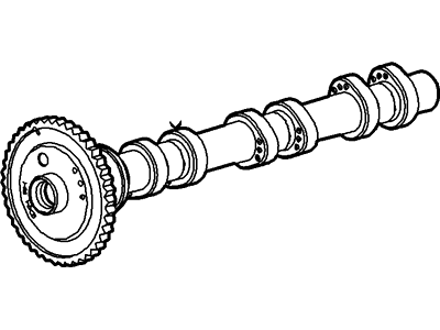 Ford AU7Z-6250-DRM Exhaust Camshaft