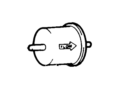 Ford D9PZ-9155-A Fuel Filter