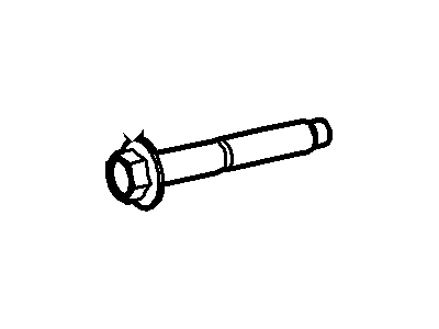 Ford -W712104-S439 Strut Lower Bolt