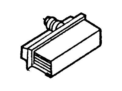 Ford E7TZ-9D695-A Breather Element