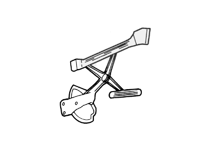 Ford F8RZ-6323209-AA Window Regulator