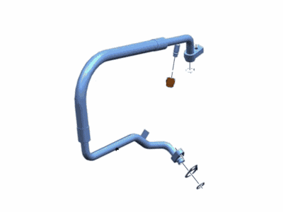 Ford JR3Z-19D742-G AC Hoses