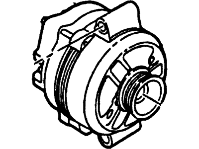 Ford F7RZ-10346-FBRM Alternator