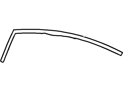 Ford BE8Z-5820550-A Upper Molding