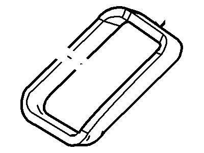 Ford AE9Z-19C594-B Evaporator Assembly Lower Seal