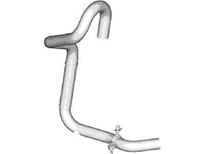 Ford DM5Z-18N345-D Hose