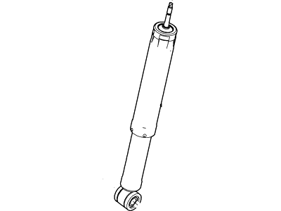 Ford 8L8Z-18125-A Shock Absorber Assembly