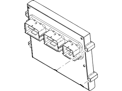 Ford 6U7Z-12A650-BLB ECM