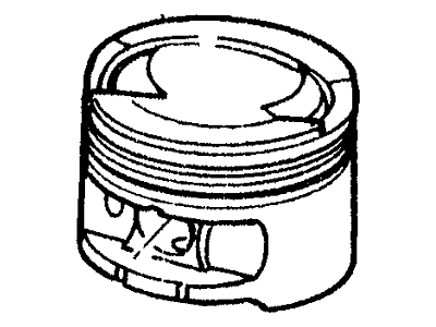 Ford F8CZ-6108-EA Piston