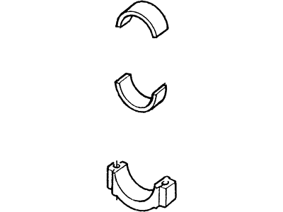 Ford XS4Z-6211-DA Bearing - Connecting Rod