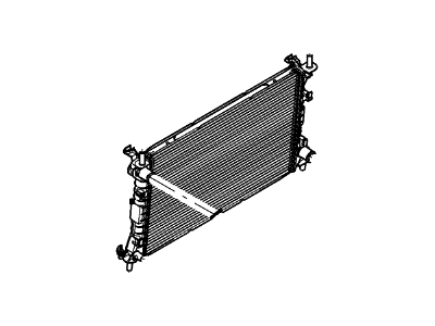 Ford 5S4Z-8005-BA Radiator