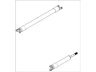 Ford BC3Z-4R602-PU Drive Shaft