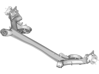 Ford KV6Z-5035-D Axle Assembly