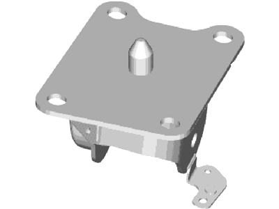 Ford DV6Z-5531-A Mount Bracket
