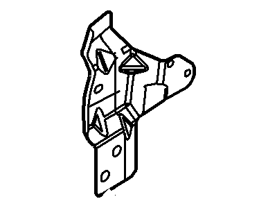 Ford 3T1Z-16D186-A Support Panel Reinforcement
