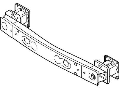 Ford 9T1Z-17757-A Impact Bar