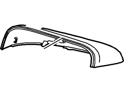 Ford DB5Z-17D742-DA Mirror Cover