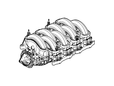 Ford BR3Z-9424-R Intake Manifold