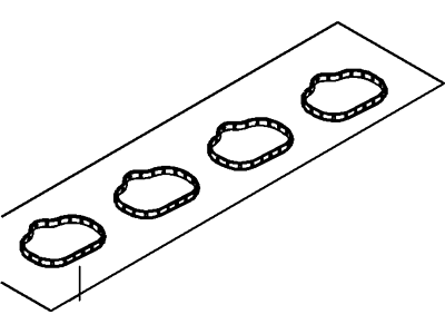 Ford BR3Z-9439-A Clutch & Pulley Gasket Set