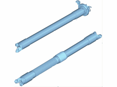 Ford FL3Z-4R602-MF Drive Shaft