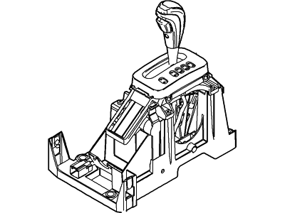 Ford 9G1Z-7210-BB Gear Shift Assembly