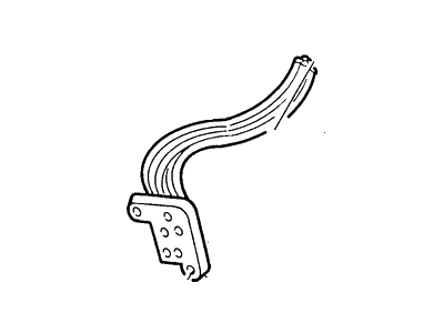 Ford F57Z-14489-AB Sleeve - Wiring